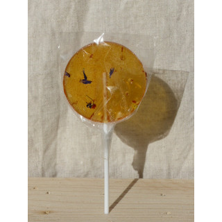 Sucettes Miel & Fleurs – Douceur Florale à Croquer