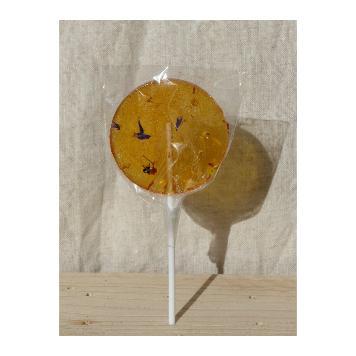 Sucettes Miel & Fleurs – Douceur Florale à Croquer