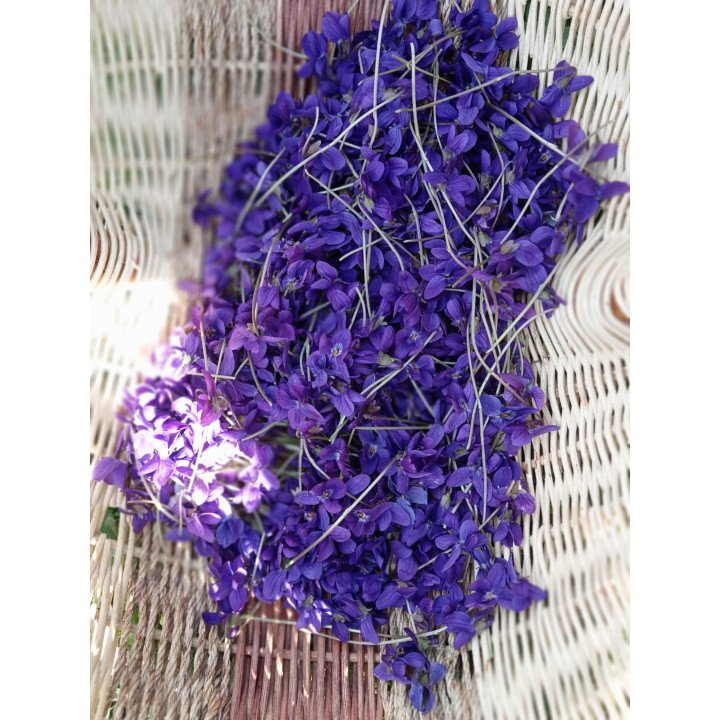 Violette Parfumée – Élégance Florale & Touche Gourmande