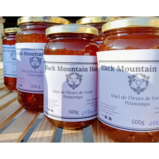 Miel de fleurs de foret été 500 grs