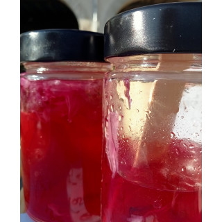 Gelée de fleurs de tagètes